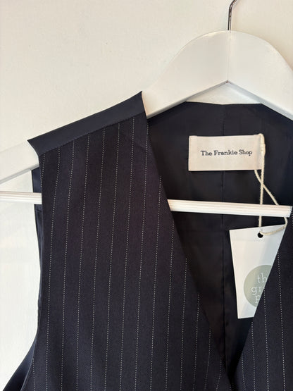 The Frankie Shop Pinstripe Vest ~ size Medium