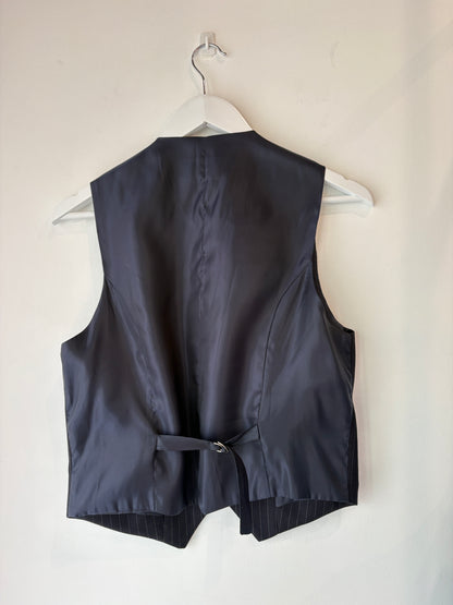 The Frankie Shop Pinstripe Vest ~ size Medium