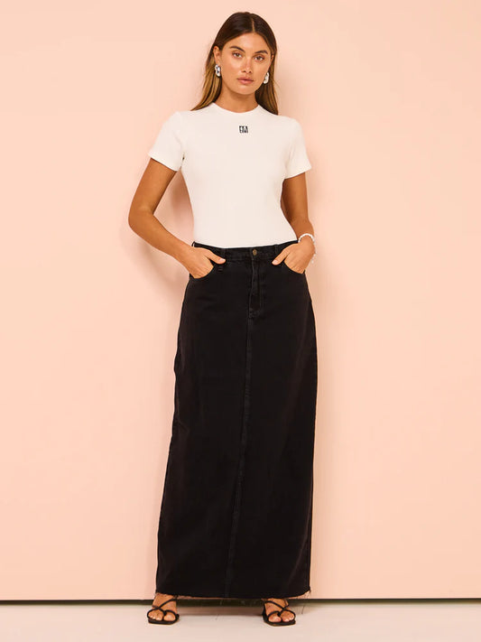 Nobody Denim 'Roxanne' Skirt ~ size 28 (au 10)