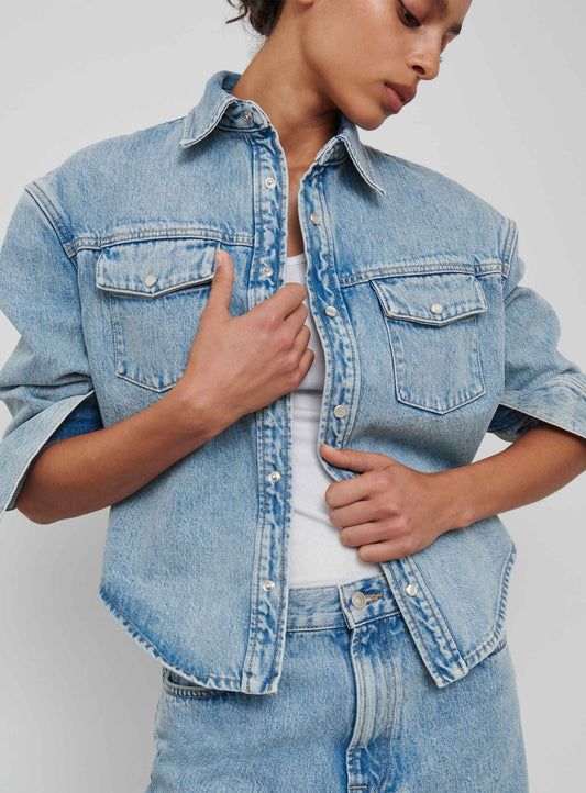 Wardrobe.NYC Denim Jacket ~ size Small