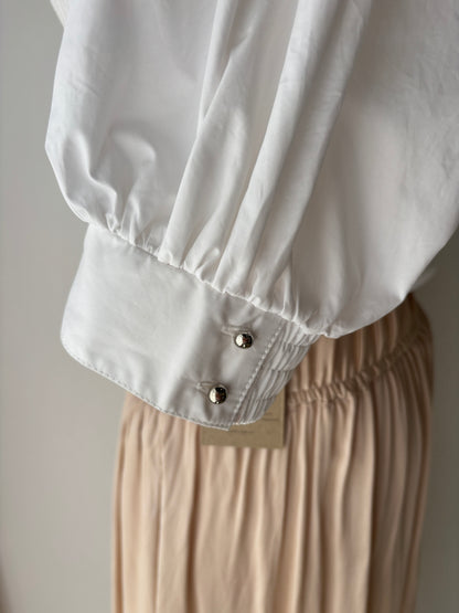 Husk puff sleeve top - size Medium