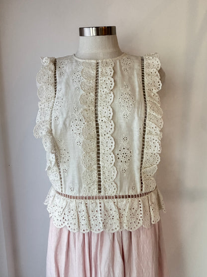Zimmermann 'Valour' Top ~ size 3 (au 12)