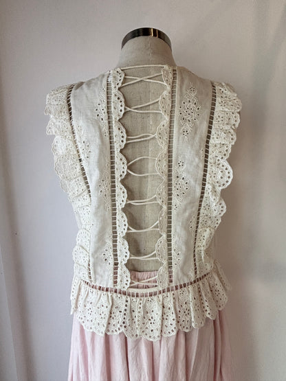 Zimmermann 'Valour' Top ~ size 3 (au 12)