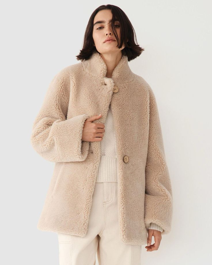 Morrison 'Aspen' Coat ~ size 2 (au 10)
