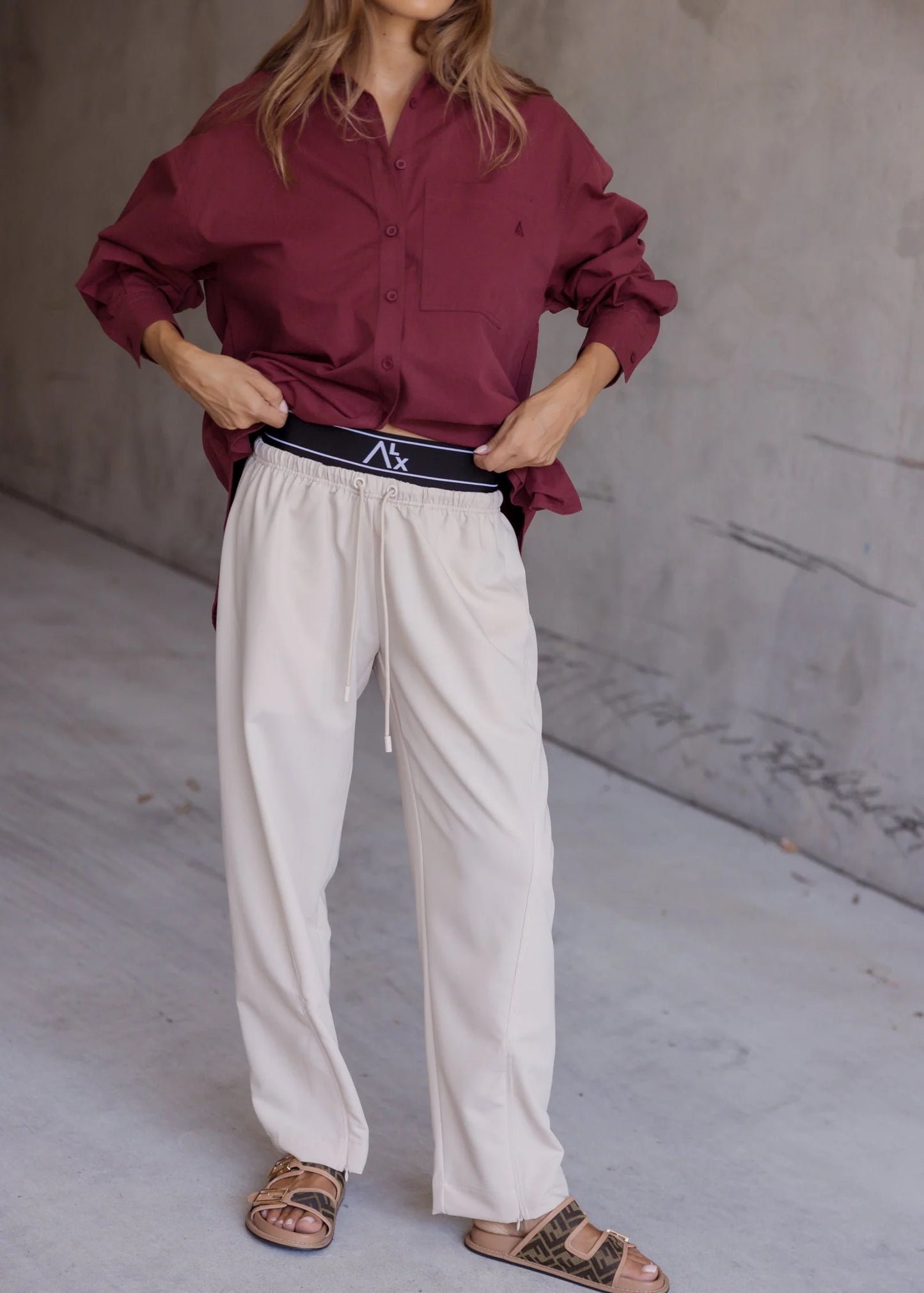 Alexandra 'Noir' Pants ~ Size M