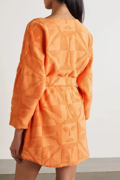 Lucy Folk Sol Dress ~ size XS/S