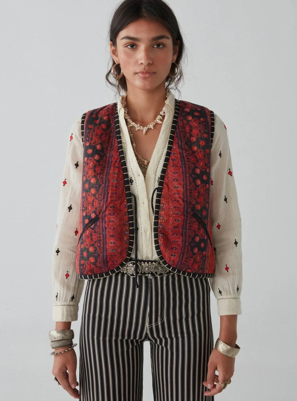 Maison Hotel 'Paco' Vest ~ size S