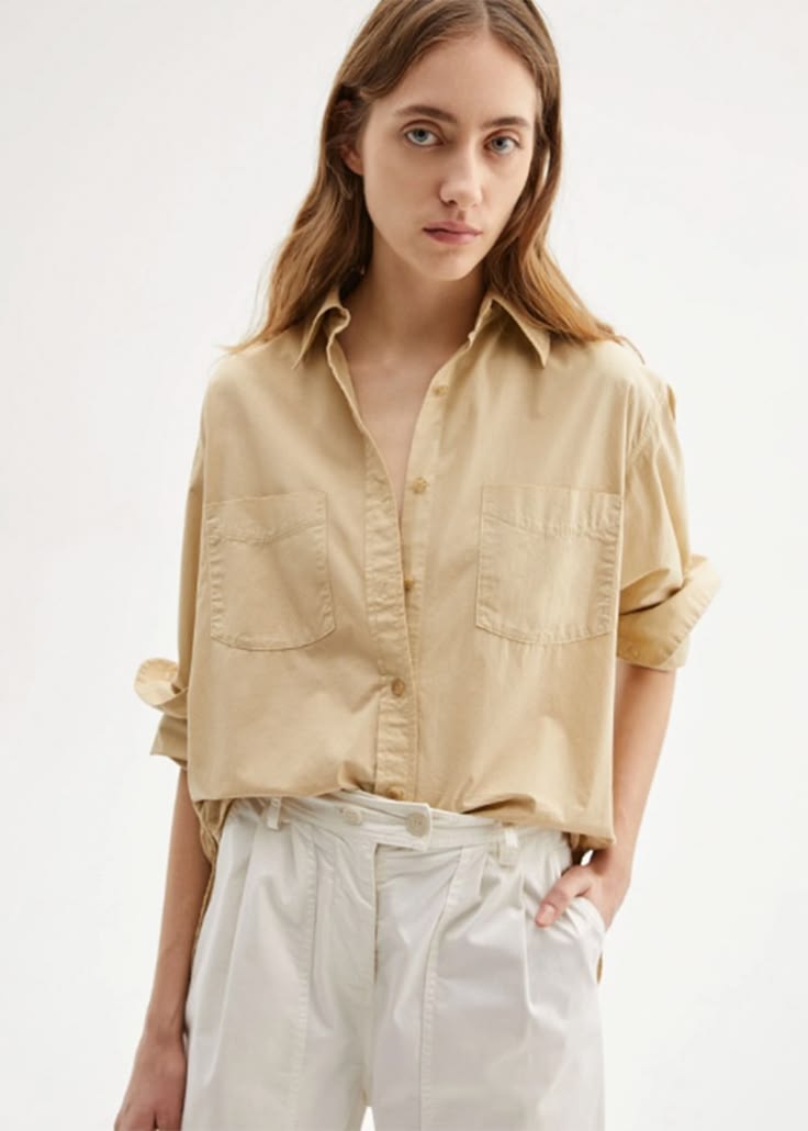 Nili Lotan Cotton Shirt ~ size M