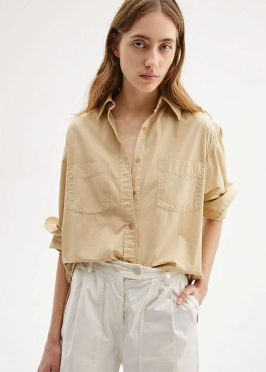 Nili Lotan Cotton Shirt ~ size M