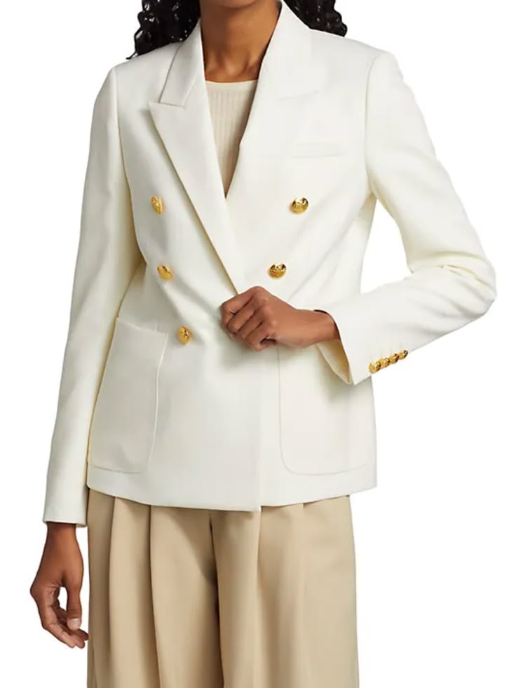 Nili Lotan 'Nathalia' Blazer ~ size 0 (au 8)