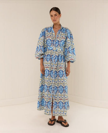 Palm Noosa Maxi Dress ~ size 8