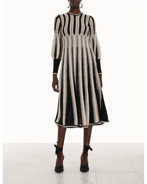 Zimmermann 'Dancer' crochet dress ~ size 1 (au 8-10)