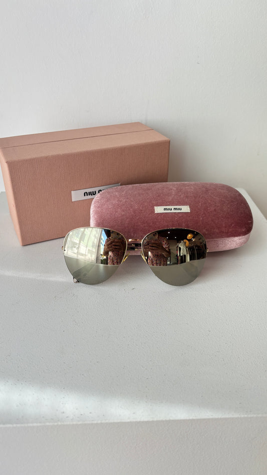 Miu Miu '53P' Sunglasses
