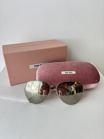 Miu Miu '53P' Sunglasses