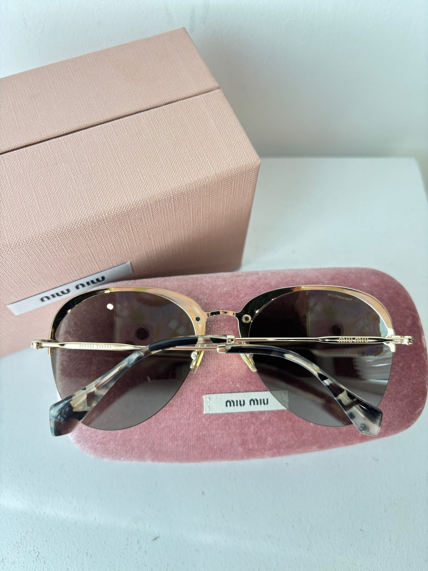 Miu Miu '53P' Sunglasses