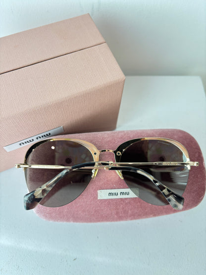Miu Miu '53P' Sunglasses