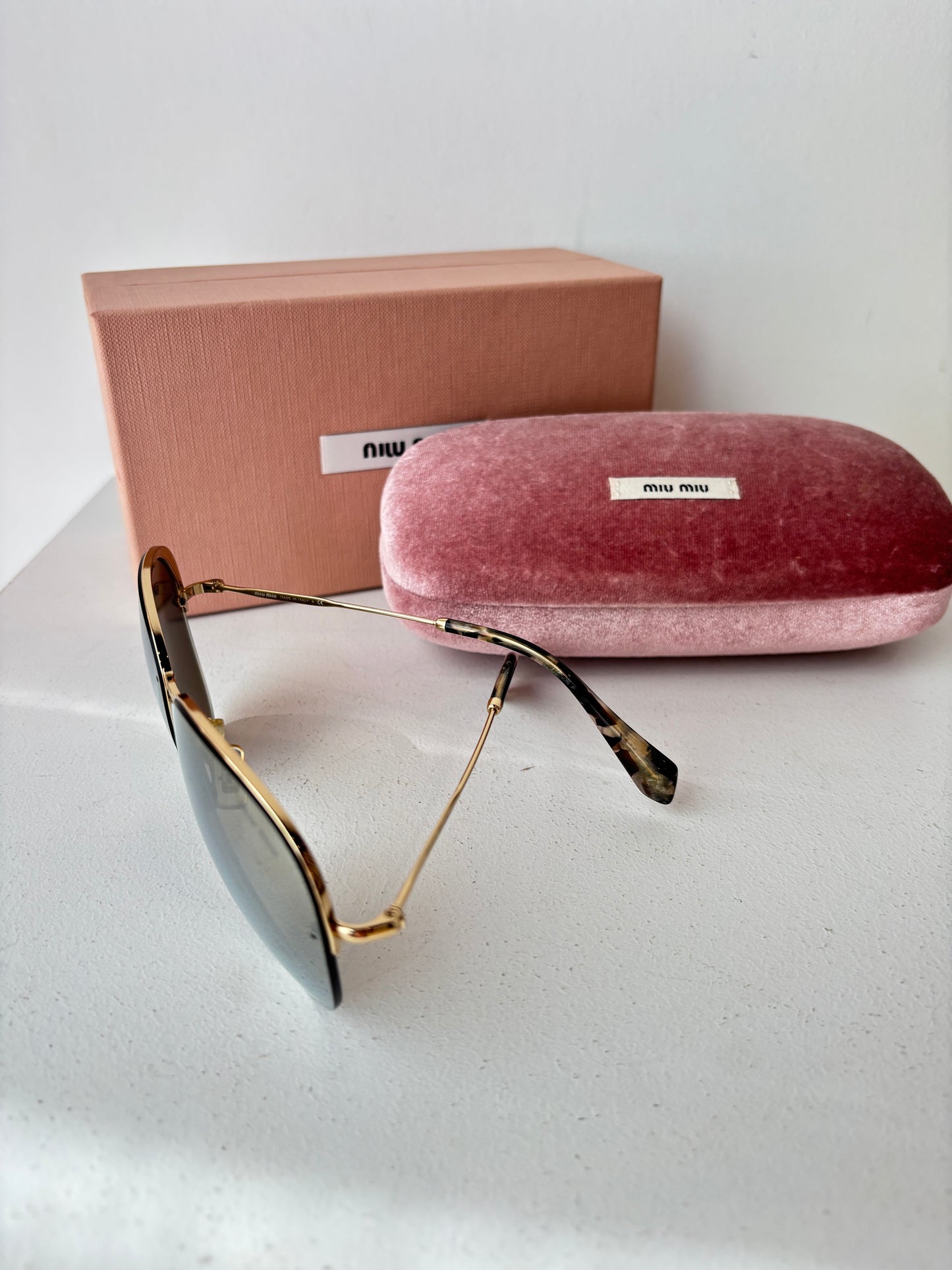 Miu Miu '53P' Sunglasses