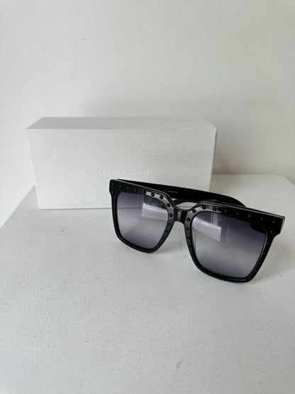 Scanlan Theodore Square Stud Sunglasses