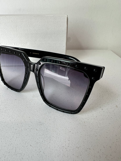 Scanlan Theodore Square Stud Sunglasses