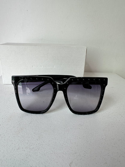 Scanlan Theodore Square Stud Sunglasses