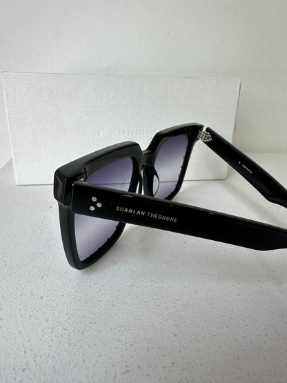 Scanlan Theodore Square Stud Sunglasses