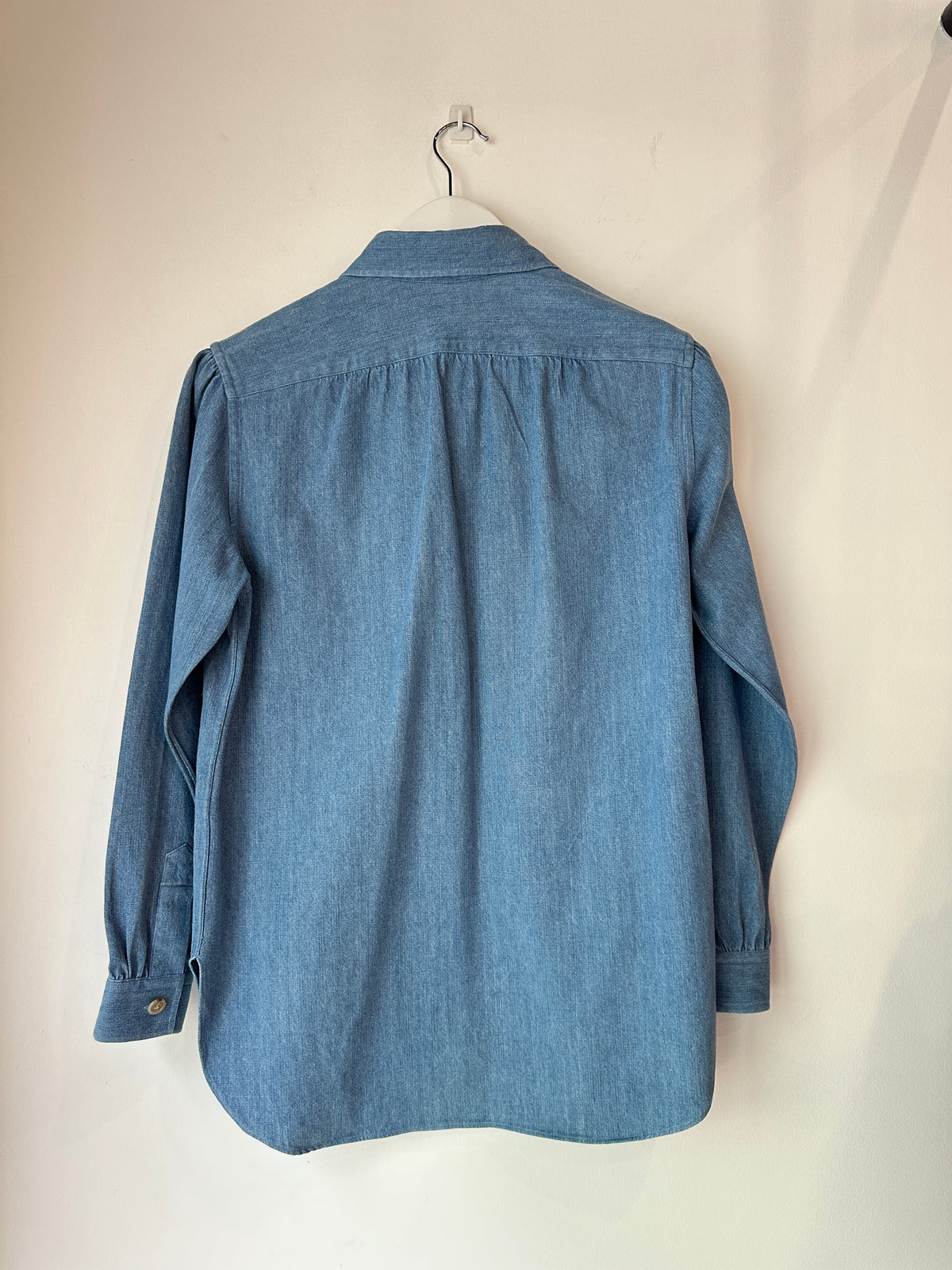 P. Johnson Denim Shirt ~ size 0 (au 8)