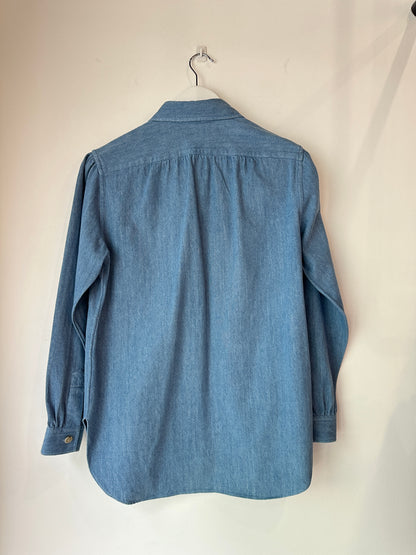 P. Johnson Denim Shirt ~ size 0 (au 8)