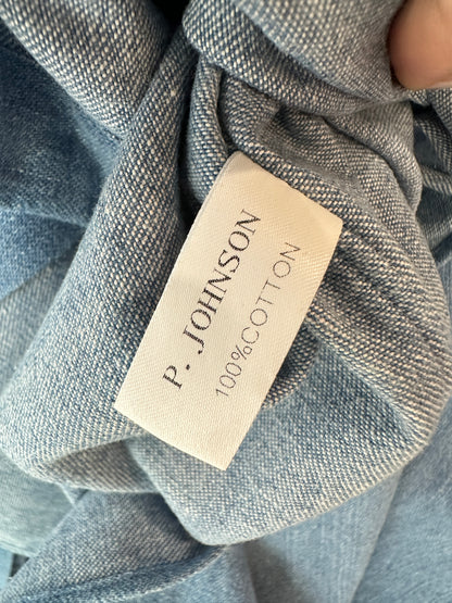 P. Johnson Denim Shirt ~ size 0 (au 8)
