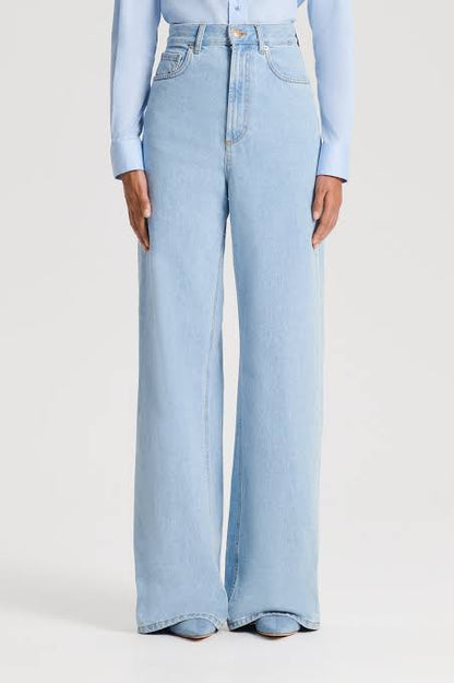 Scanlan Theodore drape jeans ~ size 10
