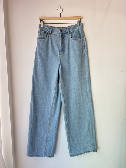 Scanlan Theodore drape jeans ~ size 10