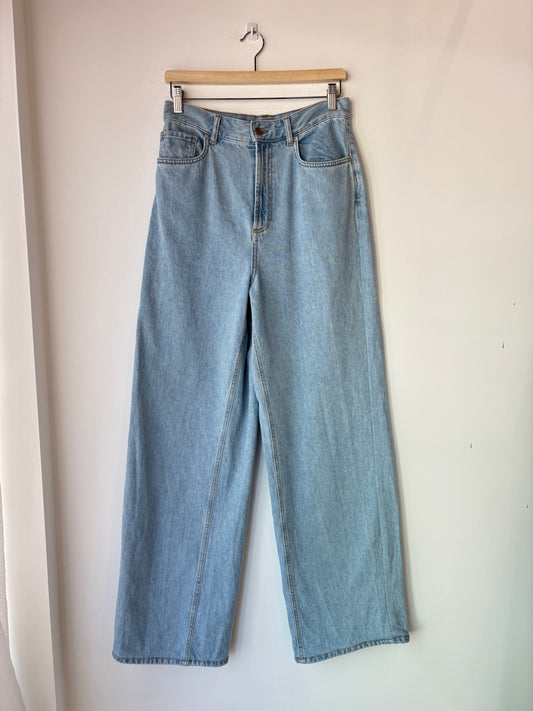 Scanlan Theodore drape jeans ~ size 10