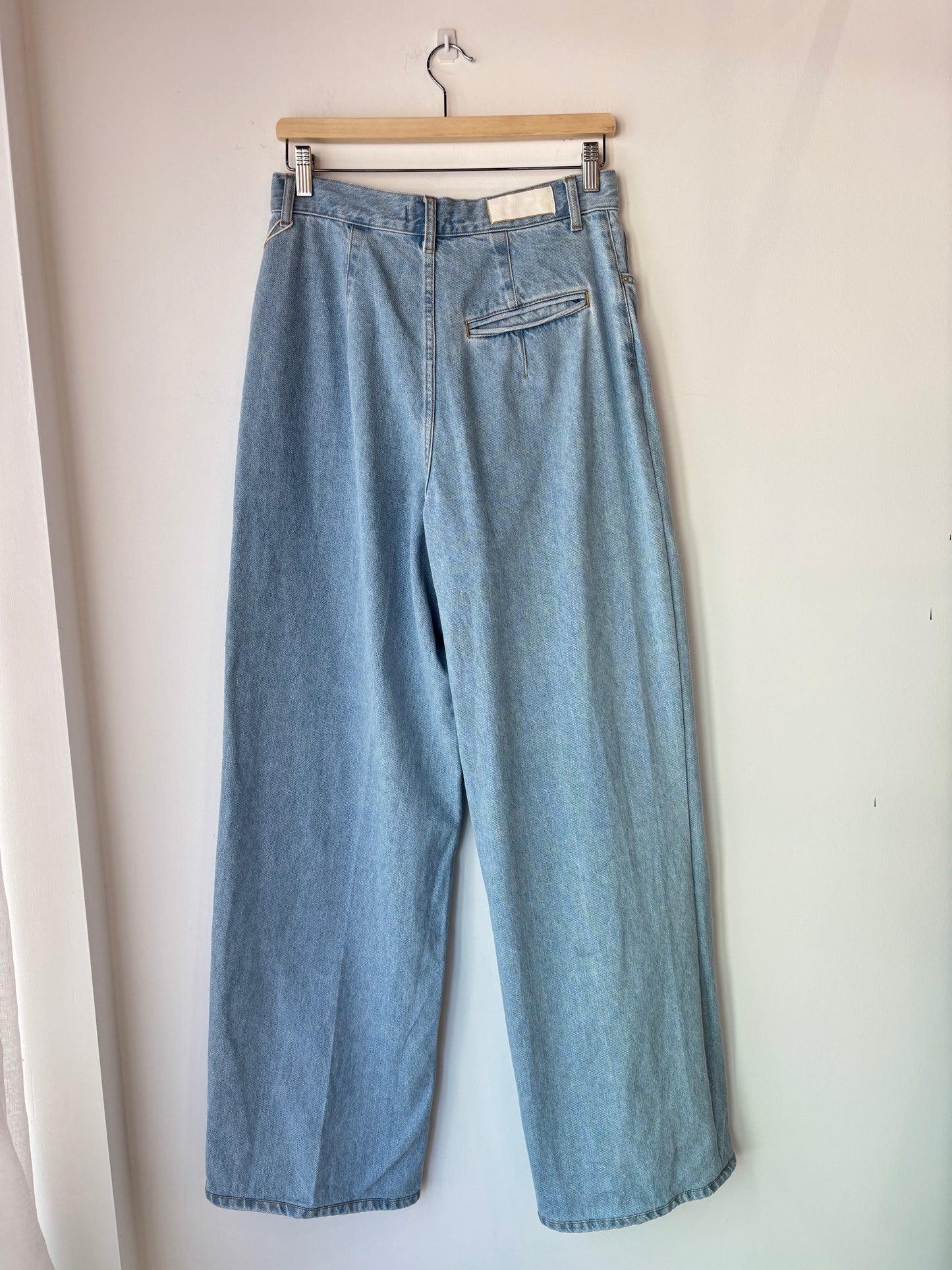 Scanlan Theodore drape jeans ~ size 10