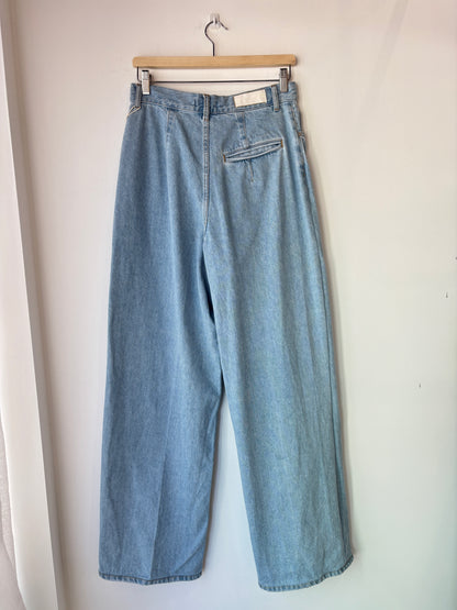 Scanlan Theodore drape jeans ~ size 10