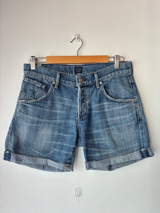 Citizens of Humanity denim shorts ~ sz 26 (au 6-8)