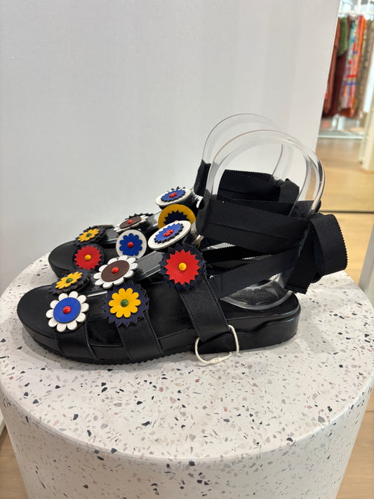 Tory Burch 'Marguerite' sandals ~ size 7