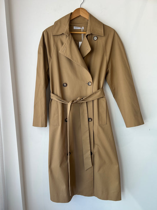 Assembly Label Trench Coat ~ size xs/s