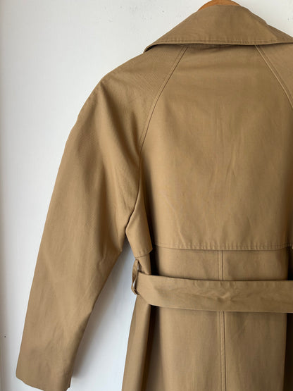 Assembly Label Trench Coat ~ size xs/s