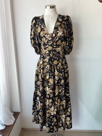 Shona Joy Midi Dress ~ size 10