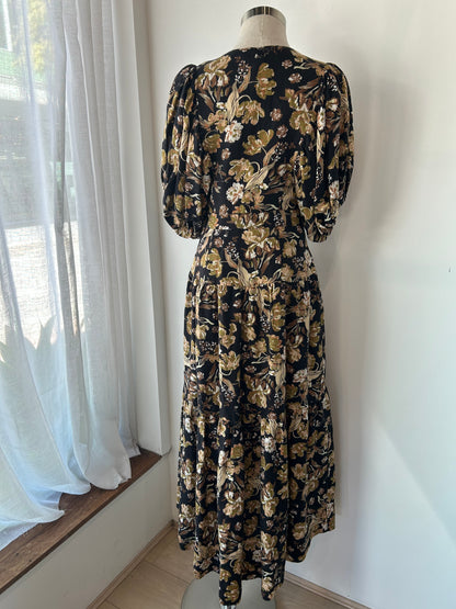 Shona Joy Midi Dress ~ size 10