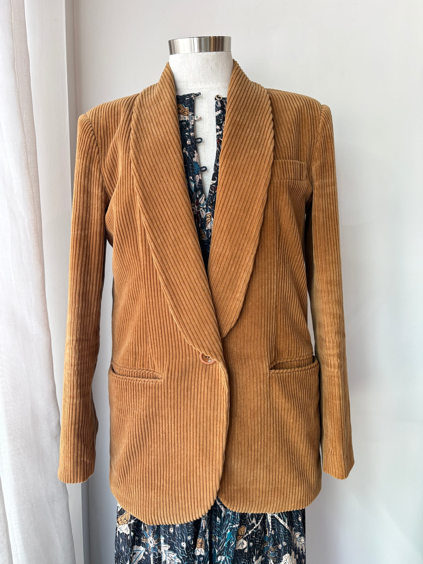 Olivia Cord Blazer ~ Small/Medium