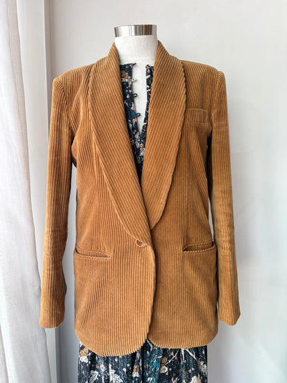 Olivia Cord Blazer ~ Small/Medium
