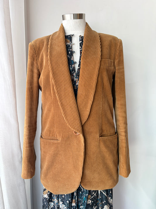 Olivia Cord Blazer ~ Small/Medium
