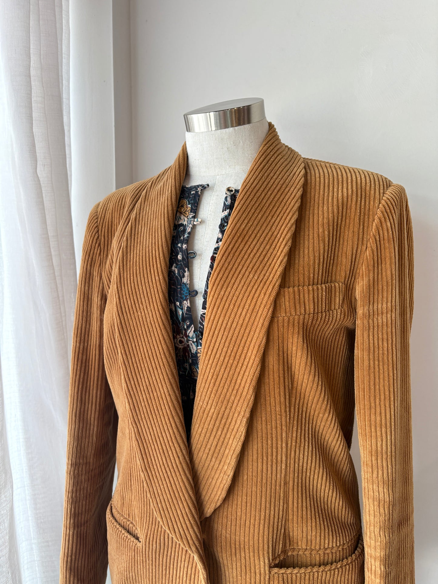 Olivia Cord Blazer ~ Small/Medium