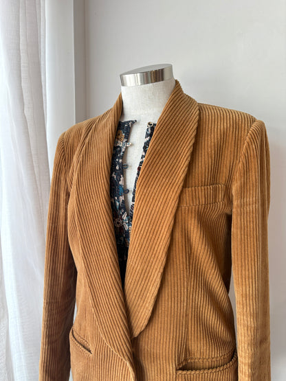 Olivia Cord Blazer ~ Small/Medium