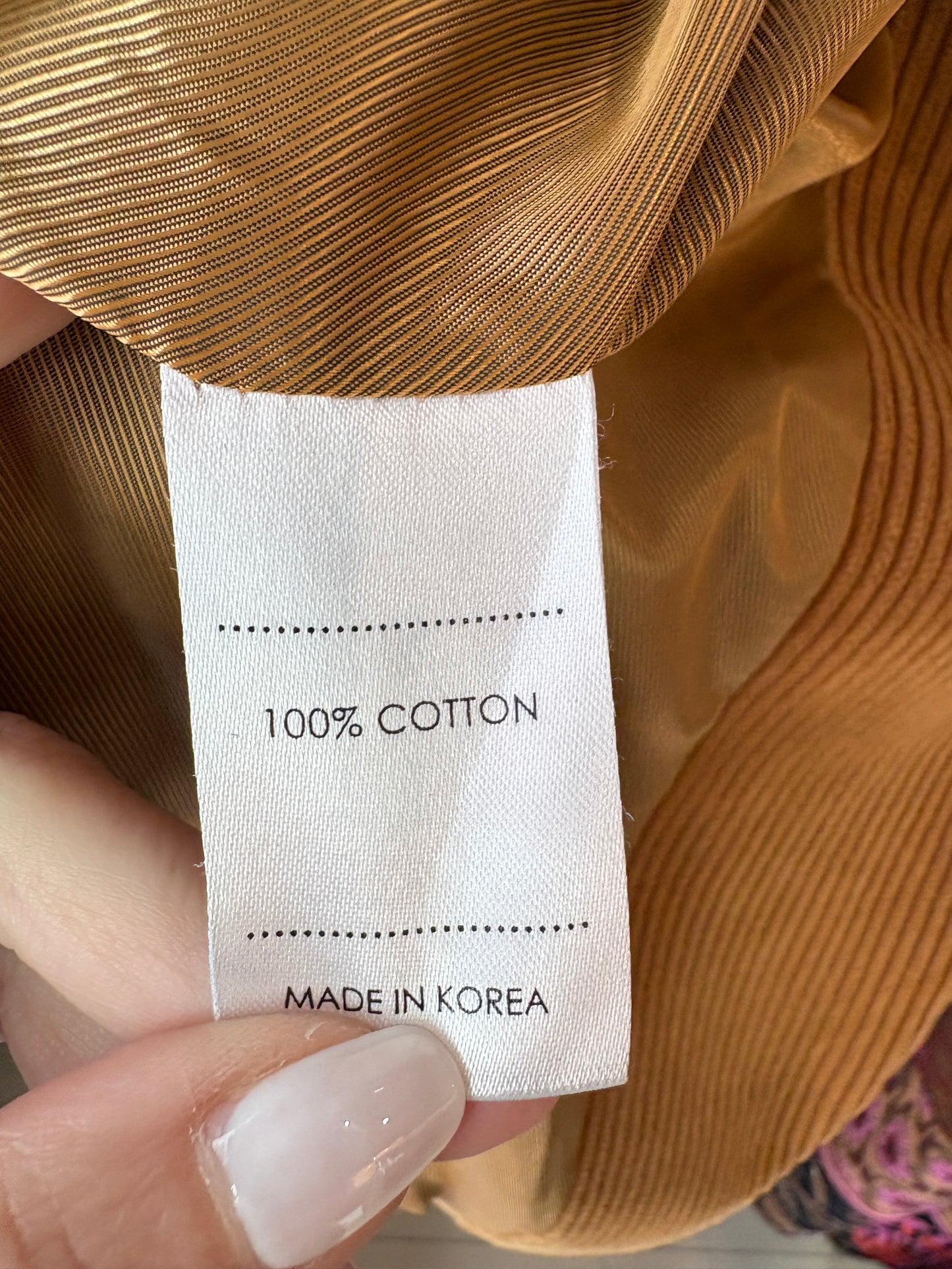 Olivia Cord Blazer ~ Small/Medium