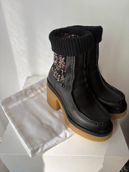 Chloe 'Jamie' Boots ~ size 37