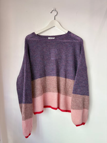 Morrison Stripe Knit ~ size 3-4 (au 12-14)