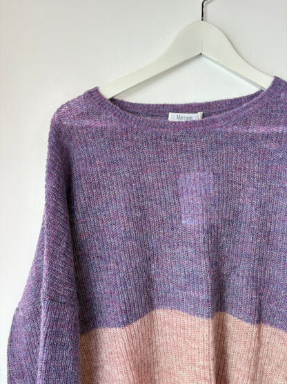 Morrison Stripe Knit ~ size 3-4 (au 12-14)