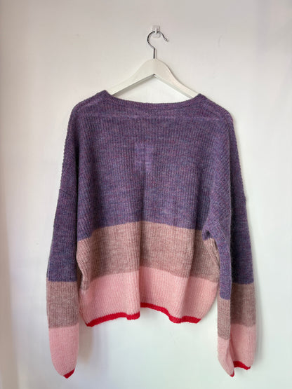 Morrison Stripe Knit ~ size 3-4 (au 12-14)