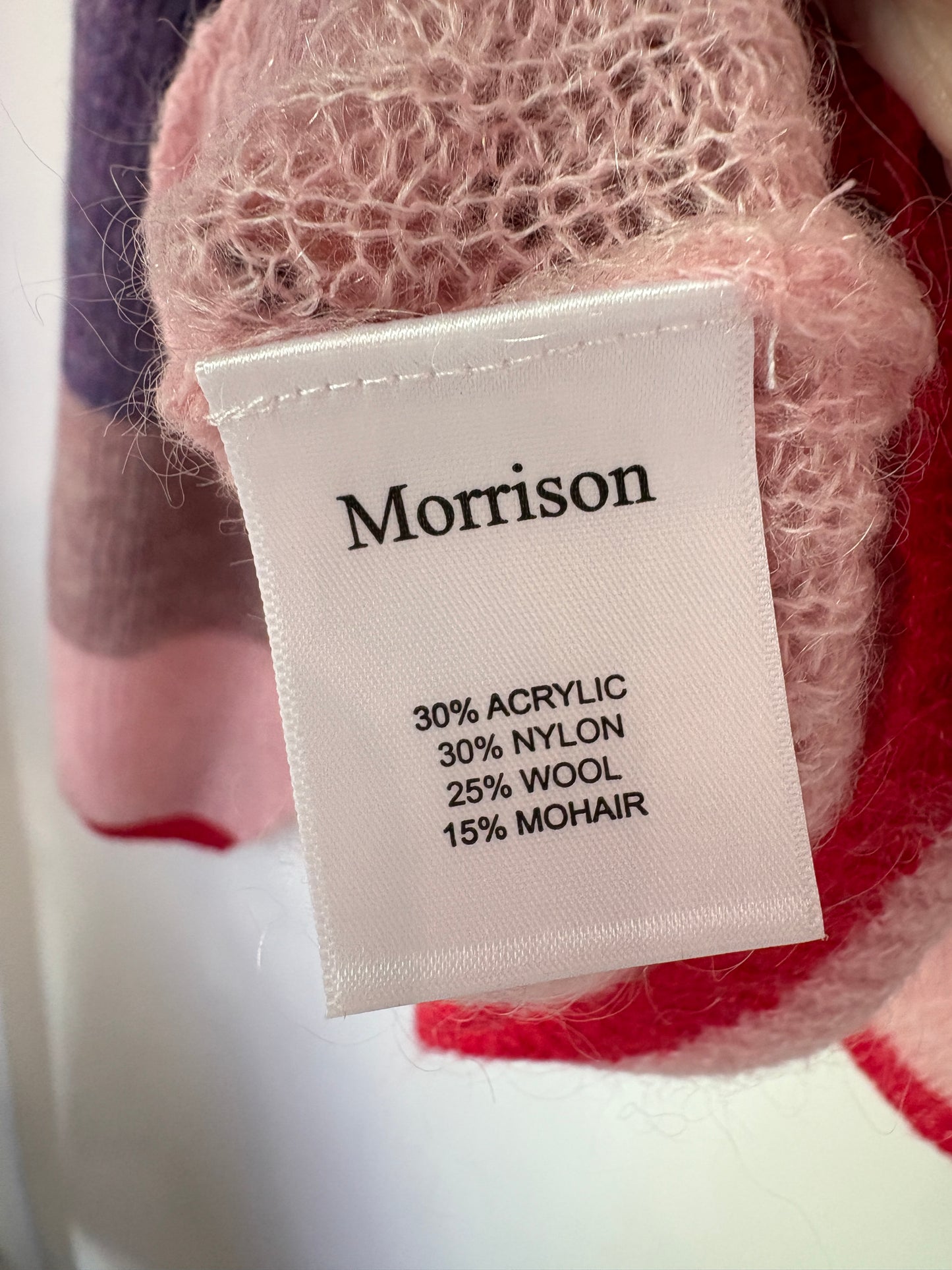 Morrison Stripe Knit ~ size 3-4 (au 12-14)